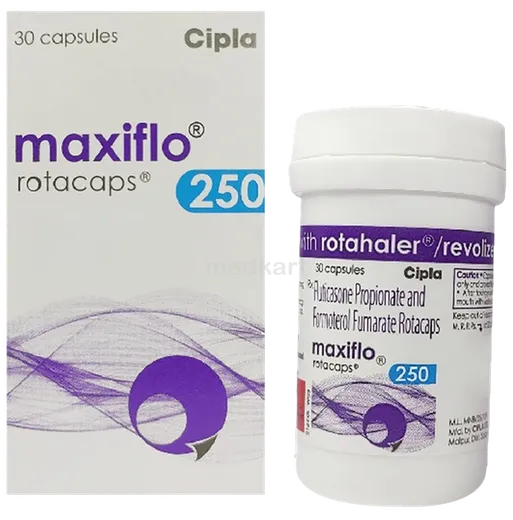 maxiflo 250mcg rotacap 30's